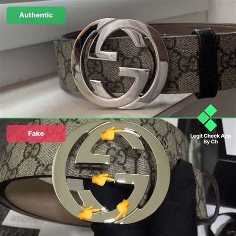 fake gucci belt good quality|Gucci Supreme Belt Real Vs Fake: Expert Guide .